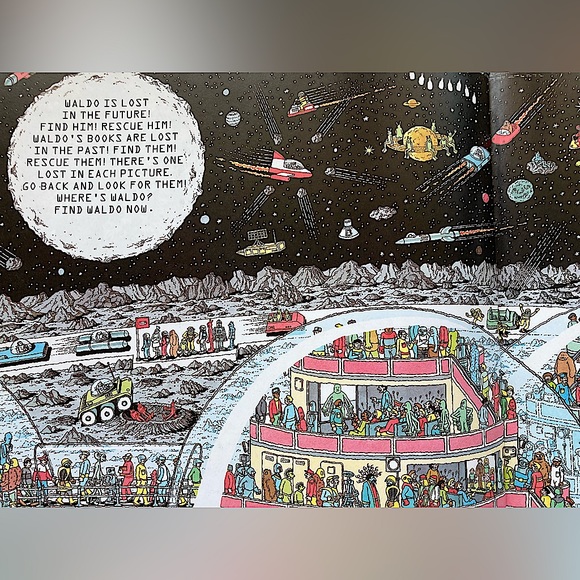 Find Waldo Now - Red Hardcover Book 
c.1988 by Martin Handford - Picture 6 of 12